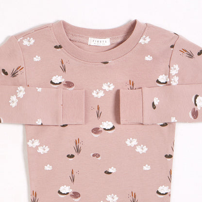 Firsts by Petit Lem - Lily Pad Print Pj Set NINO & VIV 