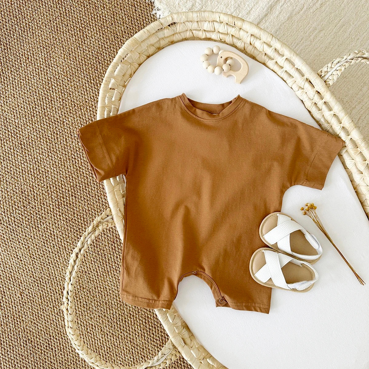 Organic Cotton Romper