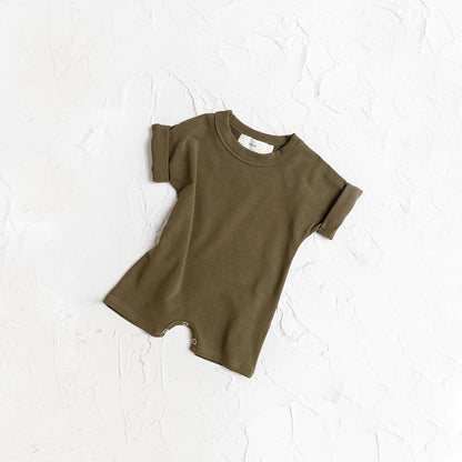 Organic Cotton Romper