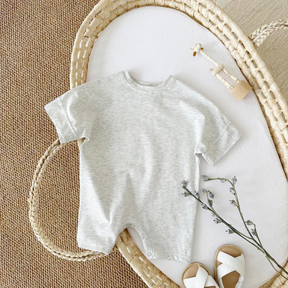 Organic Cotton Romper