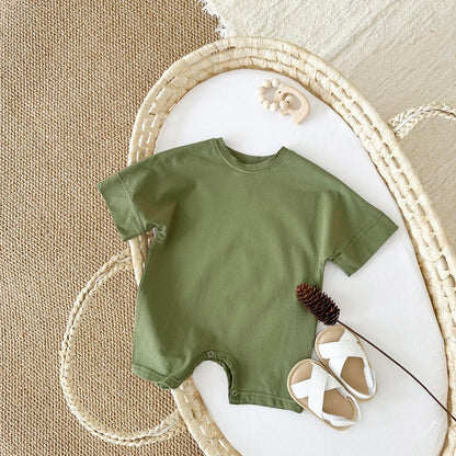 Organic Cotton Romper