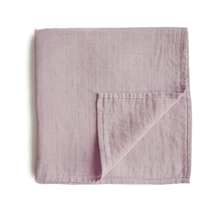 Organic Cotton Muslin Swaddle Blanket NINO & VIV 