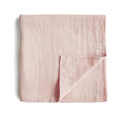 Organic Cotton Muslin Swaddle Blanket NINO & VIV 