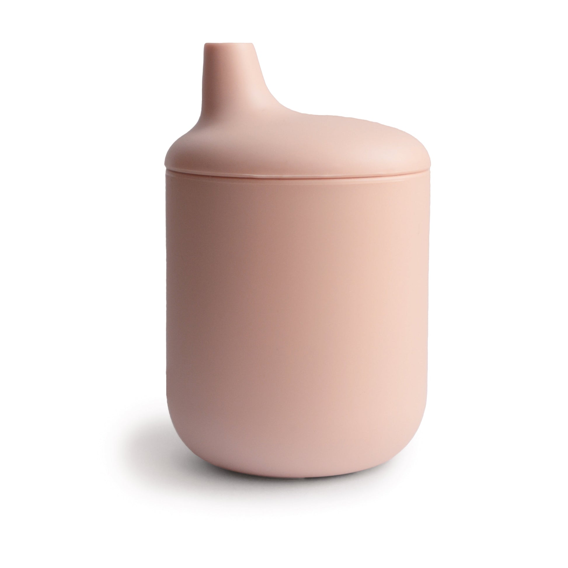 SILICONE SIPPY CUP (BLUSH) NINO & VIV 