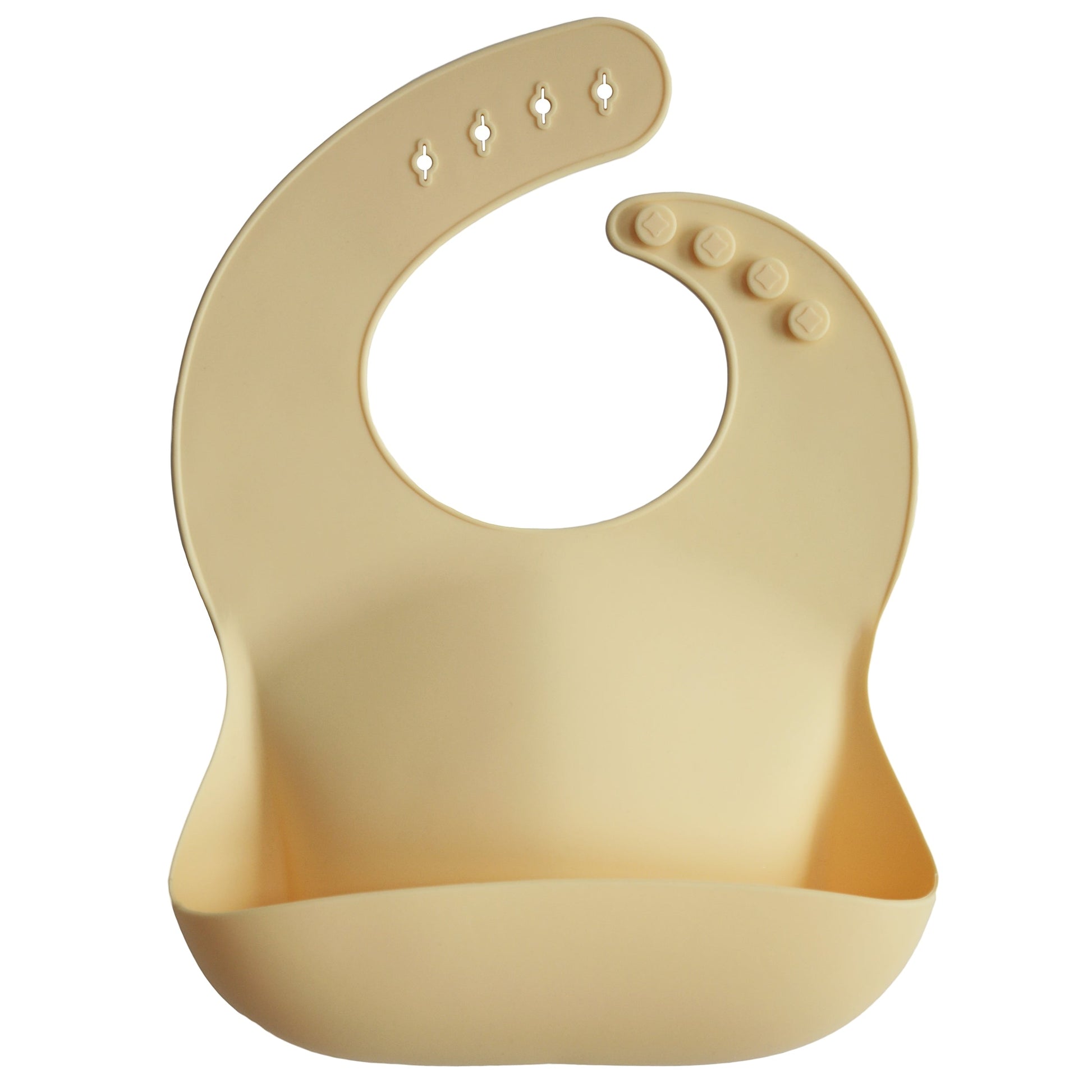 Silicone Baby Bib (Sunshine) NINO & VIV 