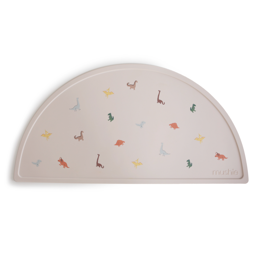 Silicone Place Mat (Dinosaurs) NINO & VIV 