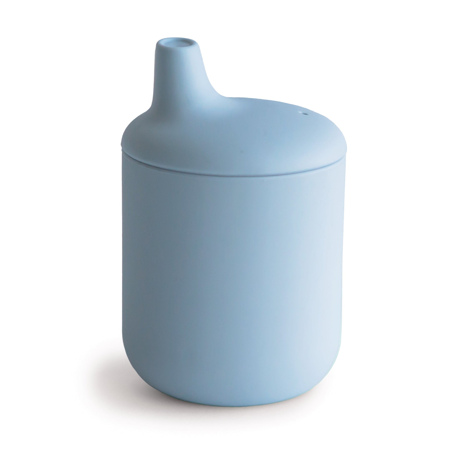 Silicone Sippy Cup (Powder Blue) NINO & VIV 