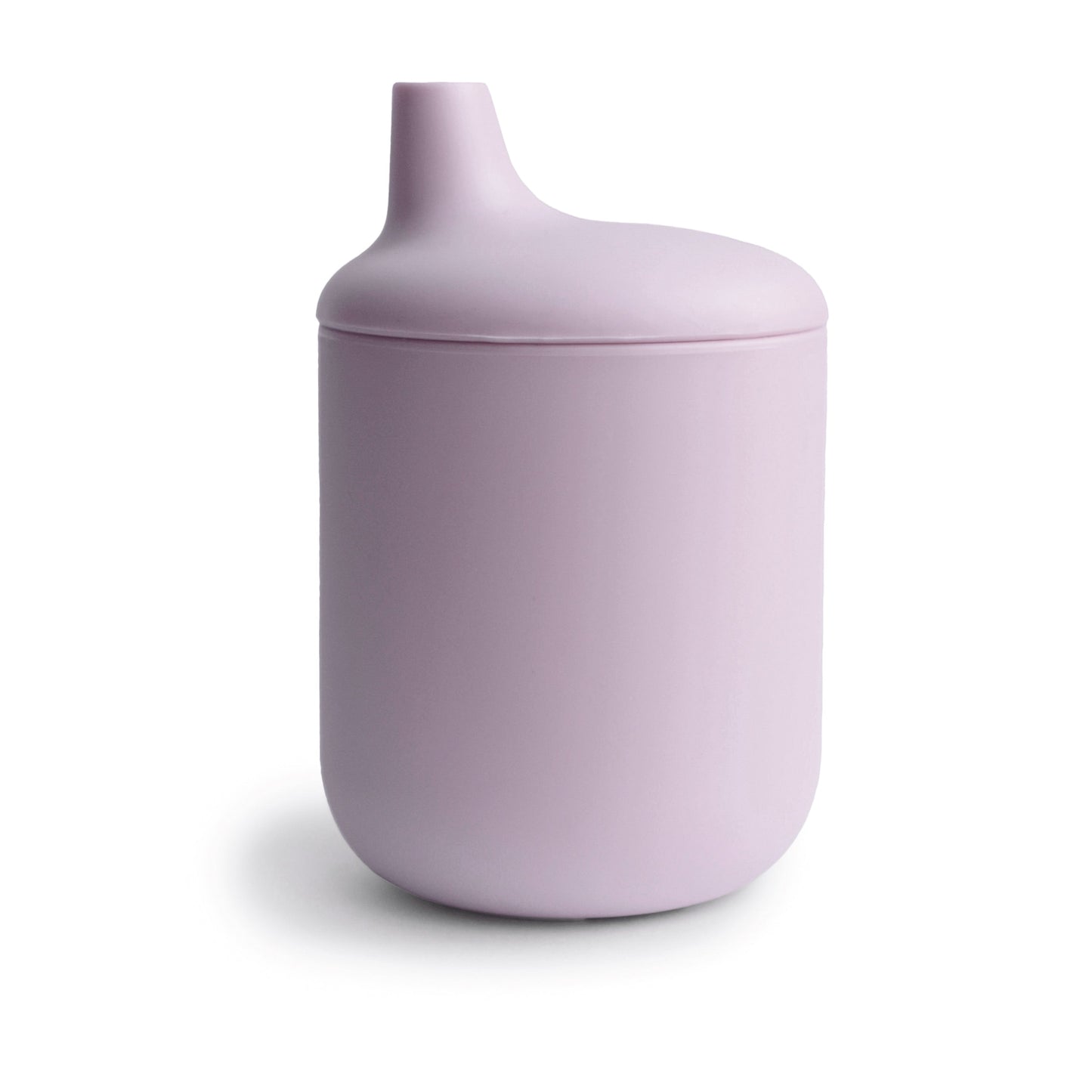 Silicone Sippy Cup (Soft Lilac) NINO & VIV 