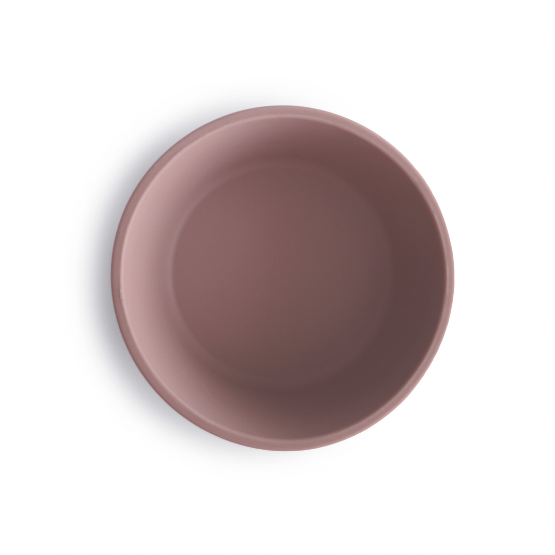 Silicone Suction Bowl (Cloudy Mauve) NINO & VIV 