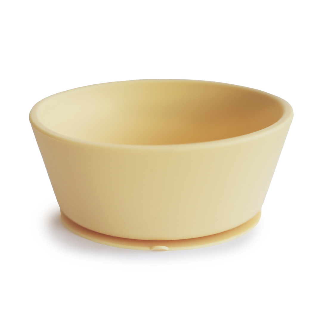 Silicone Suction Bowl (Daffodil) NINO & VIV 