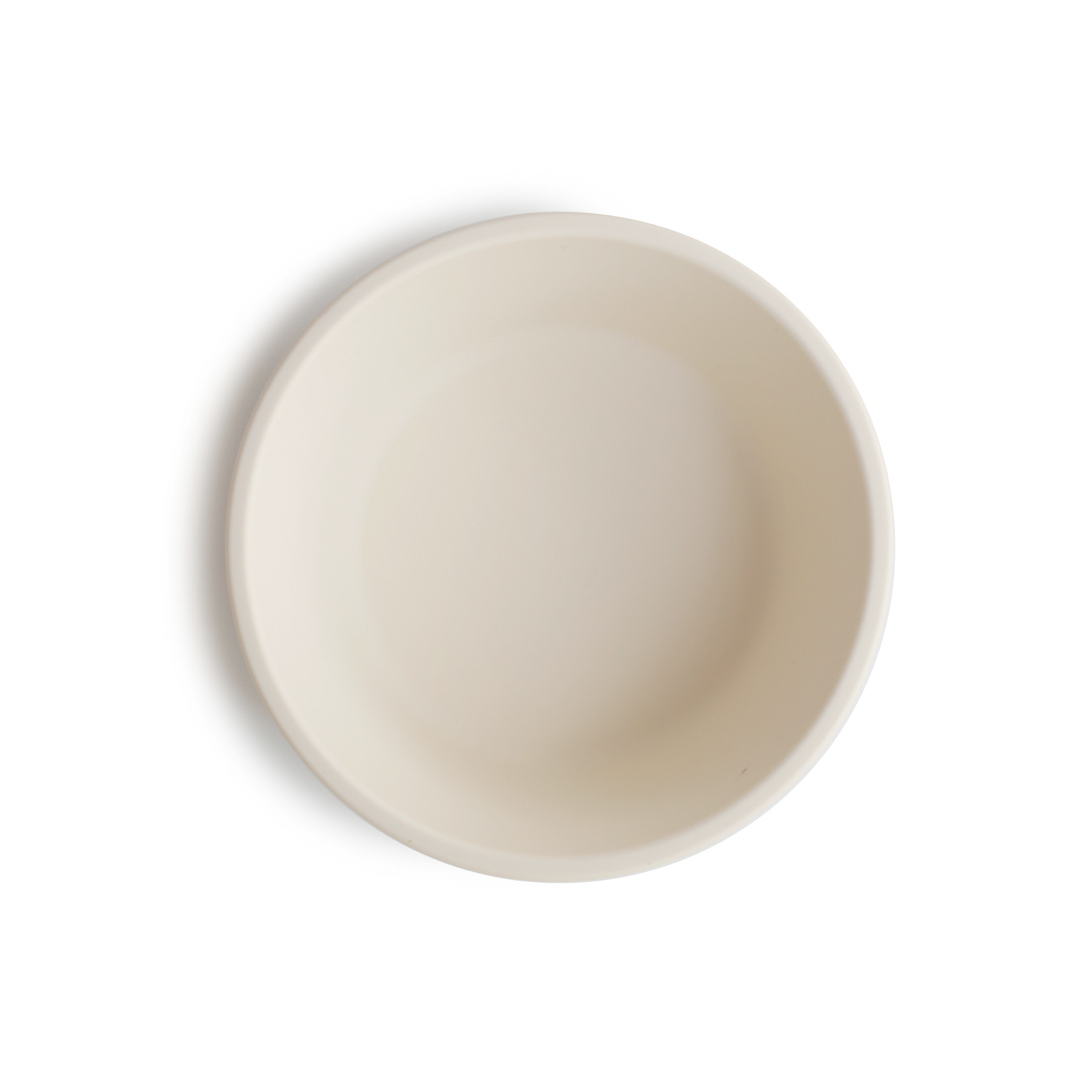 Silicone Suction Bowl (Ivory) NINO & VIV 