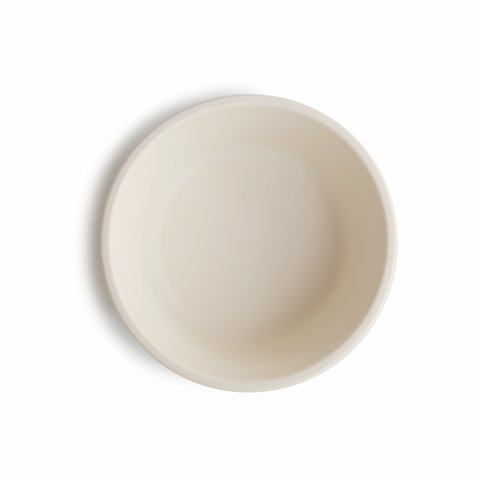 Silicone Suction Bowl (Ivory) NINO & VIV 