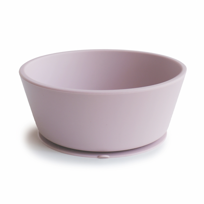 Silicone Suction Bowl (Soft Lilac) NINO & VIV 