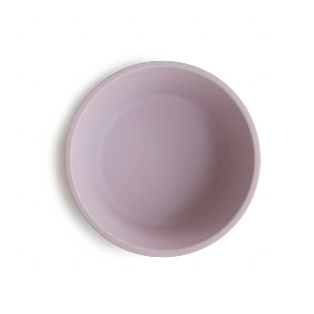 Silicone Suction Bowl (Soft Lilac) NINO & VIV 