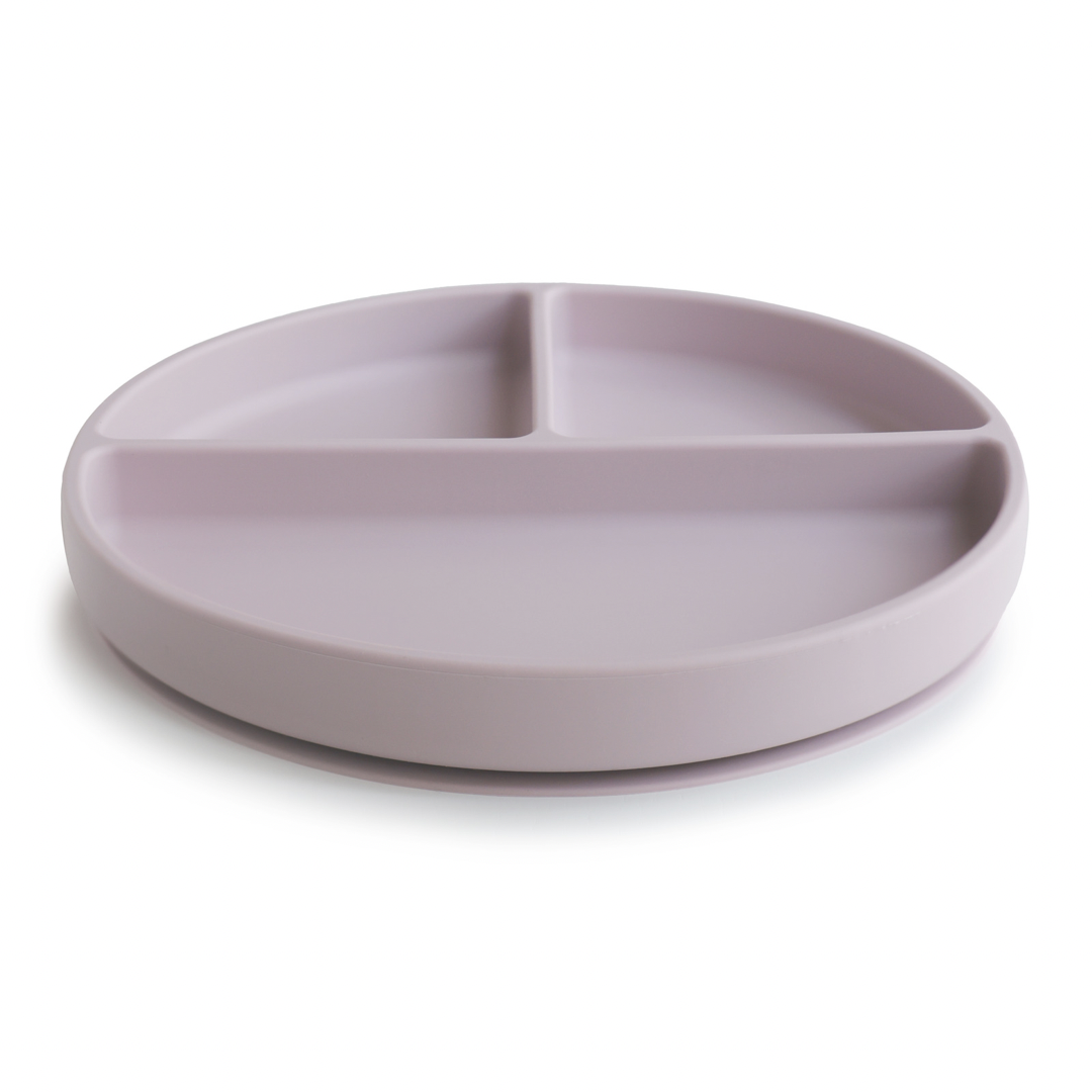 Silicone Suction Plate (Soft Lilac) NINO & VIV 