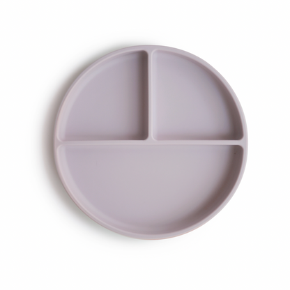 Silicone Suction Plate (Soft Lilac) NINO & VIV 